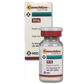 Caspofungin 50mg Cancidas Injection