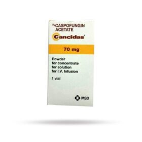 Caspofungin 70mg Cancidas Injection