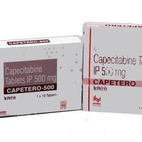 CAPECITABINE 500 MG CAPETERO