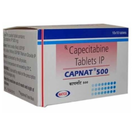 Capecitabine 500mg Capnat tablet