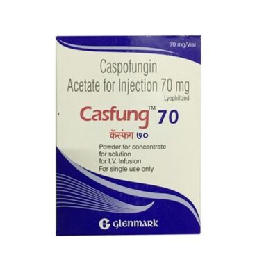 Caspofungin 70mg Casfung Injection