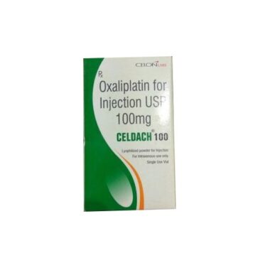 Oxaliplatin Celdach 50 mg Injection