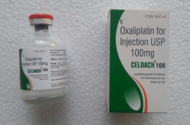 Oxaliplatin 100 mg Celdach Injection