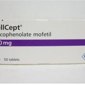 Mycophenolate mofetil 500mg Cellcept Tablet
