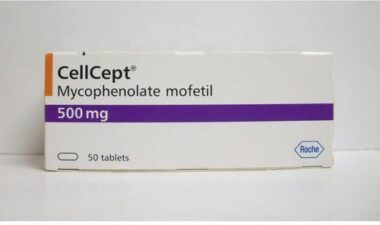 Mycophenolate mofetil 500mg Cellcept Tablet