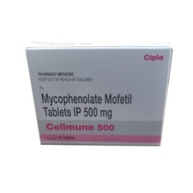 Mycophenolate mofetil 500mg Cellmune Tablet