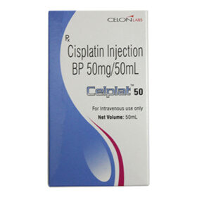 Cisplatin 50mg Celplat Injection