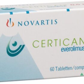 Everolimus 0.5mg Certican Tablet