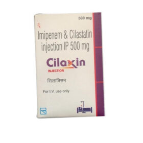 Imipenem 500mg + Cilastatin 500mg Cilaxin