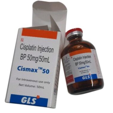 Cisplatin 50mg Cismax Injection