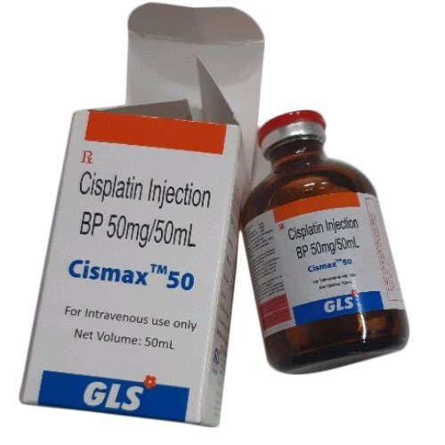 Cisplatin 50mg Cismax Injection