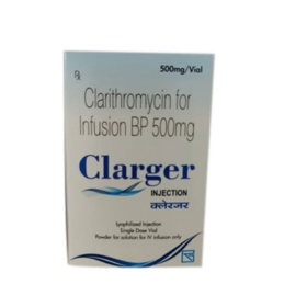 Clarithromycin 500mg Clarger Injection