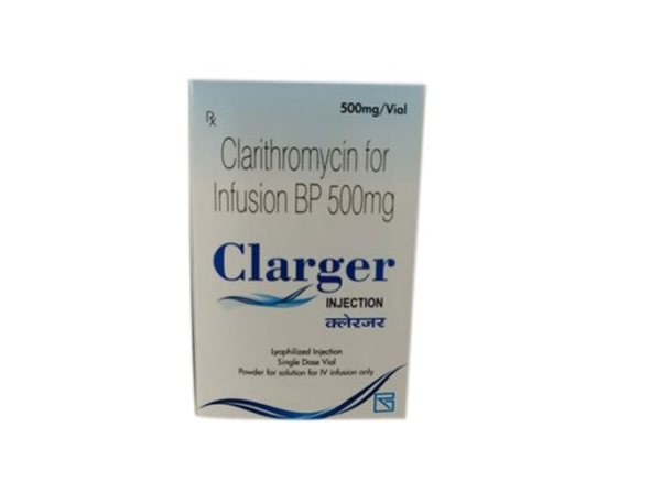 Clarithromycin 500mg Clarger Injection