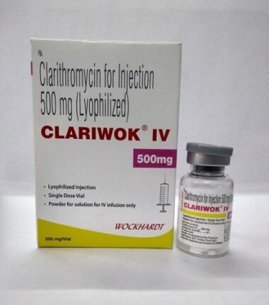 CLARITHROMYCIN 500MG CLARIWOK