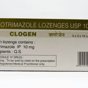 Clotrimazole 10mg Clogen Tablet
