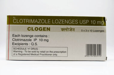 Clotrimazole 10mg Clogen Tablet