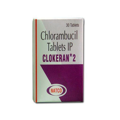 Chlorambucil 2mg Clokeran Tablet