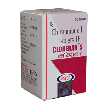 Chlorambucil 5mg Clokeran Tablet