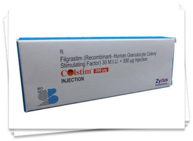 Filgrastim 300mcg Colstim Injection