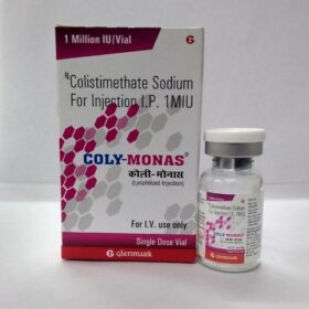 Colistimethate Sodium 1Million IU Coly-Monas