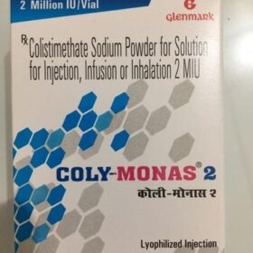 Colistimethate Sodium 2Million IU Coly-Monas