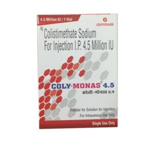 Colistimethate Sodium 4.5Million IU Coly-Monas