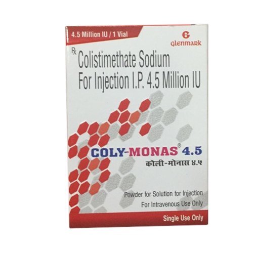 Colistimethate Sodium 4.5Million IU Coly-Monas