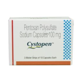 Pentosan polysulfate sodium 100mg Cystopen Capsule