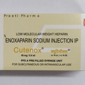 Enoxaparin 40mg Cutenox Injection