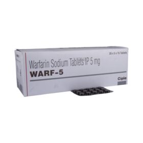 Warfarin 5mg Tablet