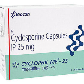 Ciclosporin 25mg Cyclophil ME