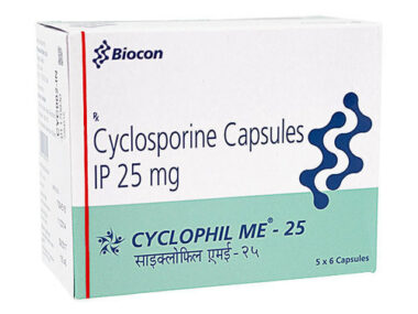 Ciclosporin 25mg Cyclophil ME