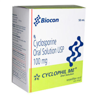 Ciclosporin 100mg Cyclophil ME