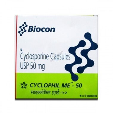 Ciclosporin 50mg Cyclophil ME
