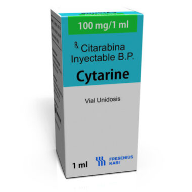 Cytarabine Cytarine 100 mg Injection 1 ml