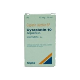 Cisplatin 10mg Cytoplatin Injection