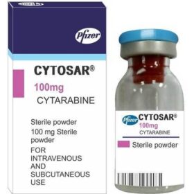 Cytarabine Cytosar 100 mg Injection 5 ml