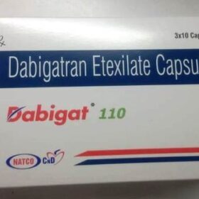 Dabigatran Etexilate 110mg Dabigat Capsule