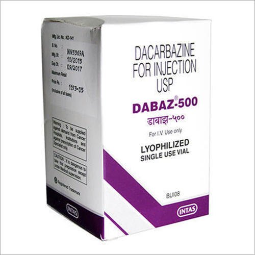 Dacarbazine 500mg Dabaz Injection