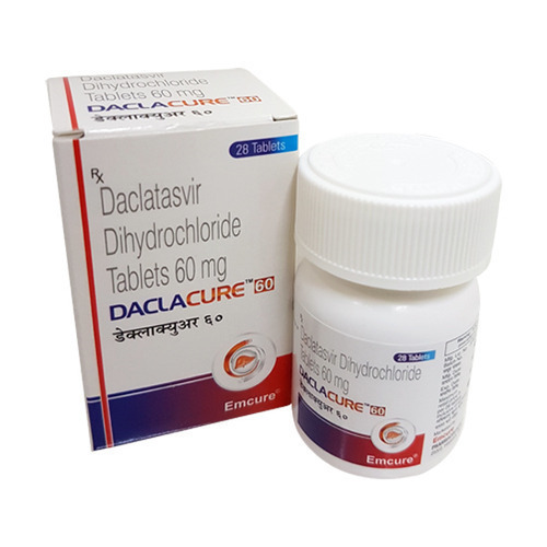 Daclatasvir 60mg Daclacure Tablet