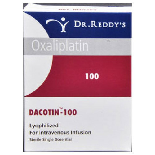 Oxaliplatin 100mg Dacotin Infusion