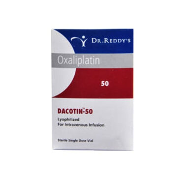 Oxaliplatin 50mg Dacotin Infusion