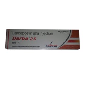 Darbepoetin alfa 25mcg Darba Injection