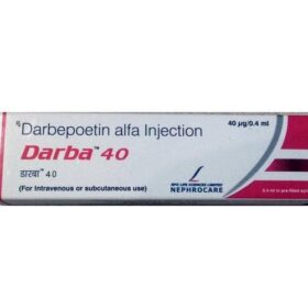 Darbepoetin alfa 40mcg Darba Injection