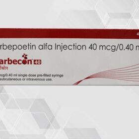 Darbepoetin alfa 40mcg Darbecon Injection