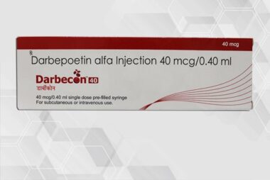 Darbepoetin alfa 40mcg Darbecon Injection