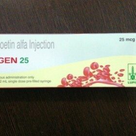 Darbepoetin alfa 25mcg Dargen Injection