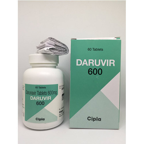 Darunavir 600mg Daruvir Tablet