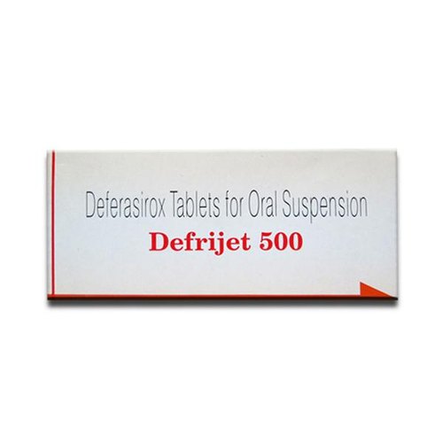 Deferasirox 500mg Defrijet Tablet