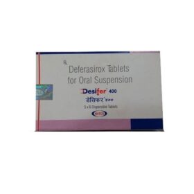 Deferasirox 400mg Desifer Tablet